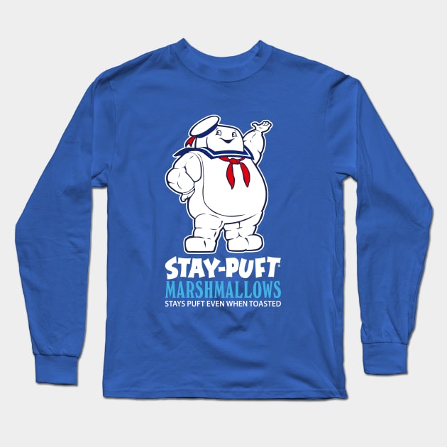 Stayin' Puffed Long Sleeve T-Shirt by WayBack